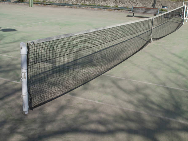 Constructeur court de tennis en béton poreux paris