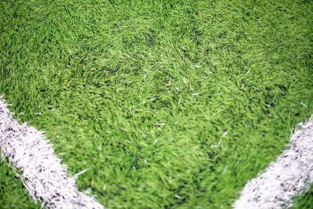 Construction d'un terrain de tennis en gazon synthétique à Nice