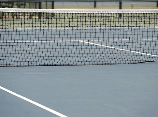 Rénovation terrain de tennis Aix-en-Provence