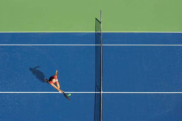 Rénovation d'un court de tennis à Saint-Tropez