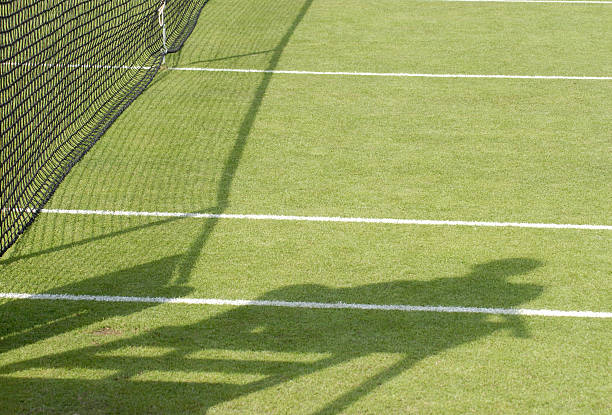 Rénovation d'un court de tennis à Saint-Tropez