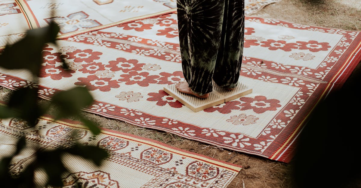 découvrez les bienfaits des tapis d'acupression : relaxation profonde, soulagement du stress, amélioration de la circulation sanguine et réduction des douleurs musculaires. transformez votre bien-être avec des séances d'acupression pratiques à domicile.