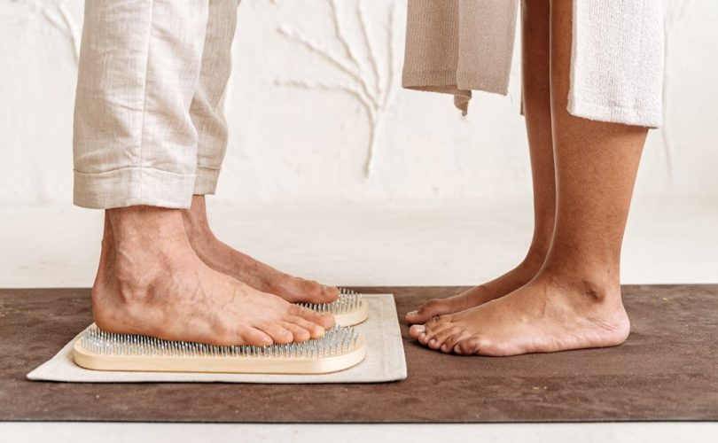 découvrez les bienfaits des matelas d'acupression pour votre bien-être. soulagez le stress, améliorez votre circulation sanguine et favorisez un sommeil réparateur grâce à cette méthode naturelle. apprenez comment l'acupression peut transformer votre quotidien.
