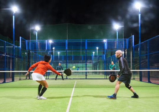 Installer un terrain de padel