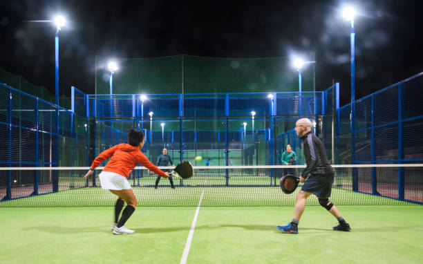 Installer un terrain de padel